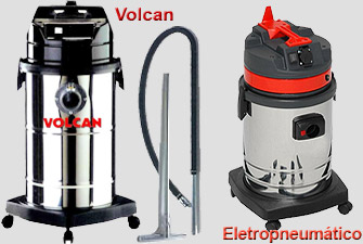 Aspiradores IPC Soteco - Volcan e Eletropneumático