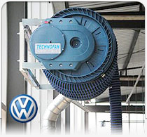 Volkswagen  cliente da Technofan