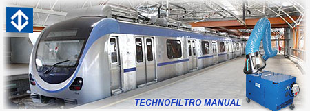 Metro de Salvador utiliza Technofiltro Manual
