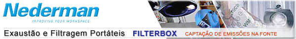 Sistemas: Exaustão e Filtragem Portáteis - Filterbox