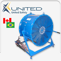 Cliente Technofan: United Safety Brasil - Canad.