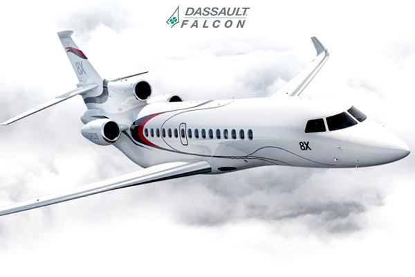 Dassault Falcon Jet - Tech-200
