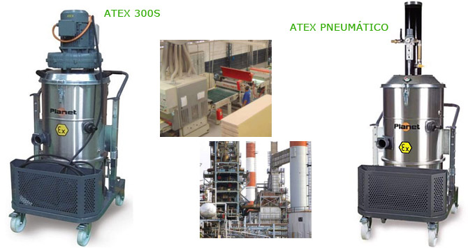 IPC Soteco Planet Atex / Pneumtico Atex